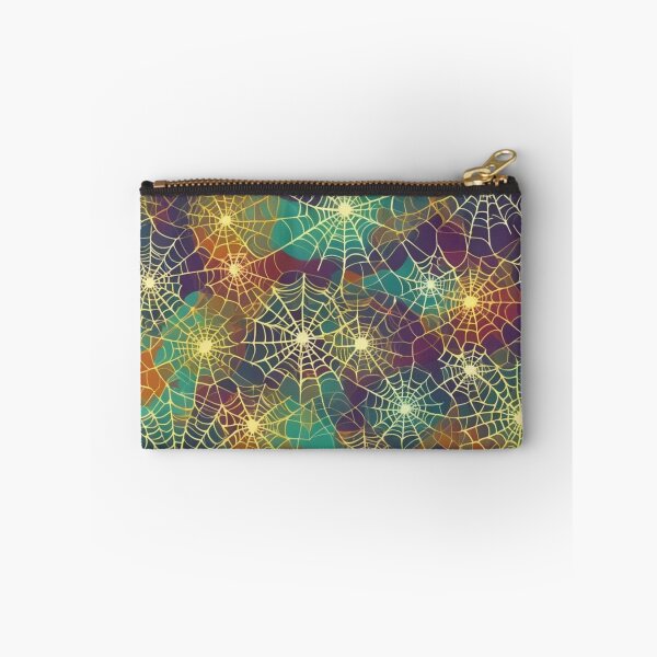 Item preview, Abstract Colorful Spiderweb Pattern designed and sold by calibrit.
