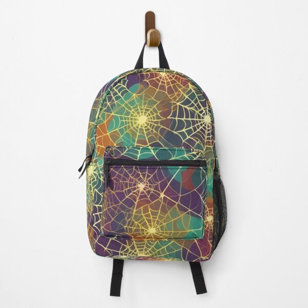 Item preview, Abstract Colorful Spiderweb Pattern designed and sold by calibrit.