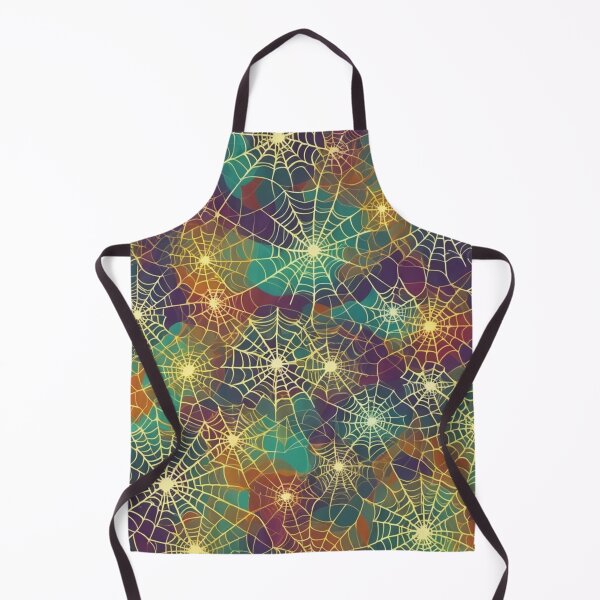 Item preview, Abstract Colorful Spiderweb Pattern designed and sold by calibrit.
