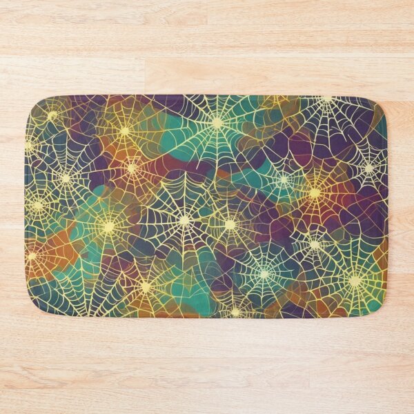Item preview, Abstract Colorful Spiderweb Pattern designed and sold by calibrit.
