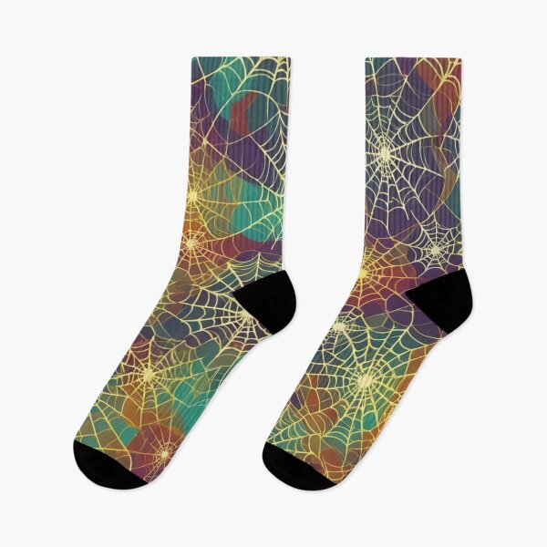 Item preview, Abstract Colorful Spiderweb Pattern designed and sold by calibrit.