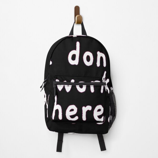 Item preview, I Don't Work Here designed and sold by EunsooLee.