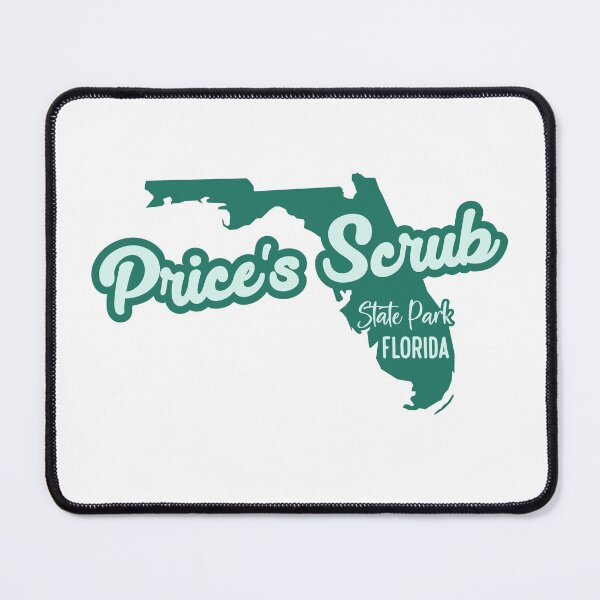 Item preview, Price's Scrub State Park Florida designed and sold by bivenart.