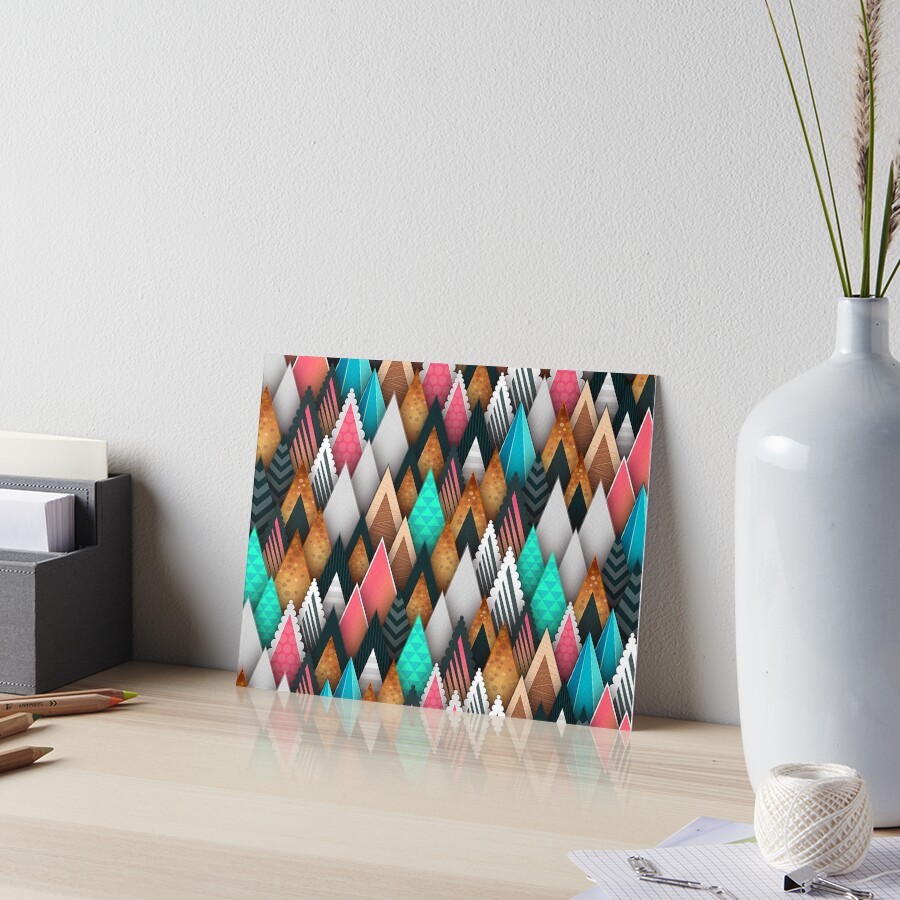 Item preview, Art Board Print designed and sold by Vicky021.