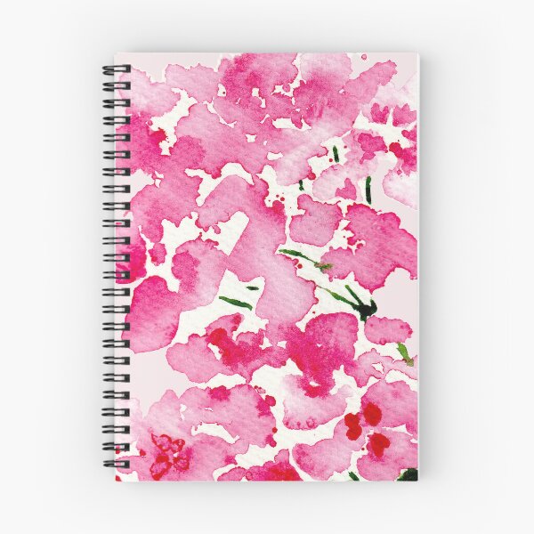 Artikelvorschau, Vase mit rosa Blumen entworfen und verkauft von Jaana Day.