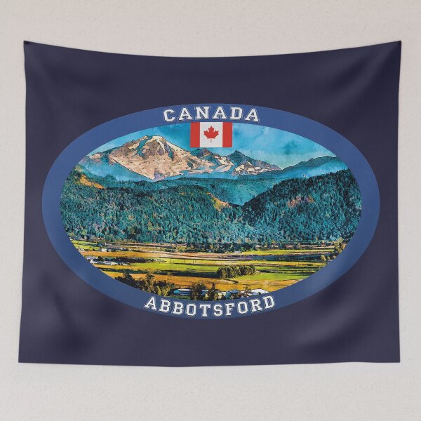 Item preview, Abbotsford Canada Travel designed and sold by Thistle-TShop.