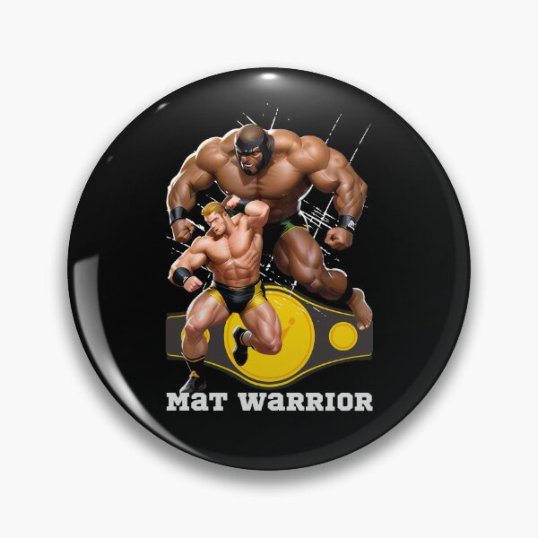Item preview, Mat Warrior: Unleash the Fighter Within! designed and sold by ArchVibe.