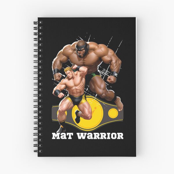 Item preview, Mat Warrior: Unleash the Fighter Within! designed and sold by ArchVibe.