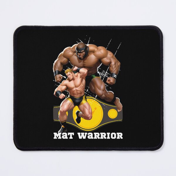 Item preview, Mat Warrior: Unleash the Fighter Within! designed and sold by ArchVibe.