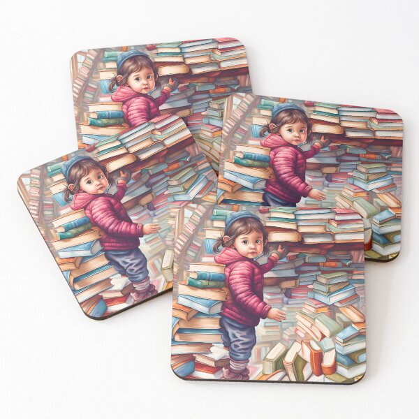 Item preview, Young booklover   designed and sold by stephenignacio.