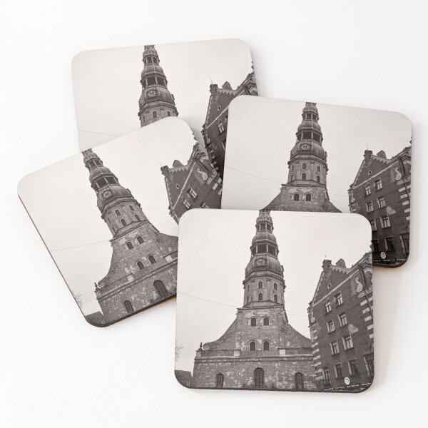 Item preview, Sv. Petera baznica. Riga 2024 bw designed and sold by Jouko Lehto Photography.