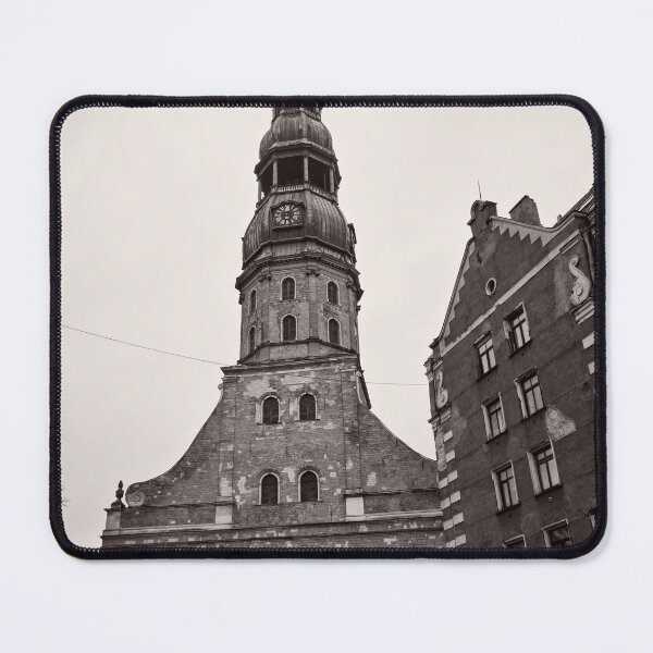 Item preview, Sv. Petera baznica. Riga 2024 bw designed and sold by Jouko Lehto Photography.