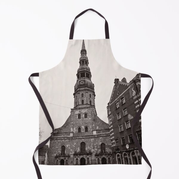 Item preview, Sv. Petera baznica. Riga 2024 bw designed and sold by Jouko Lehto Photography.