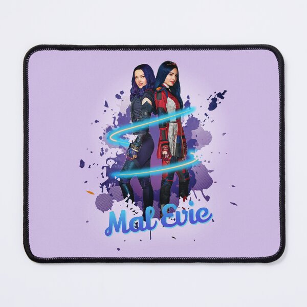 Item preview, Mal and Evie Forever - Descendants 3 designed and sold by Arte Enchanted.