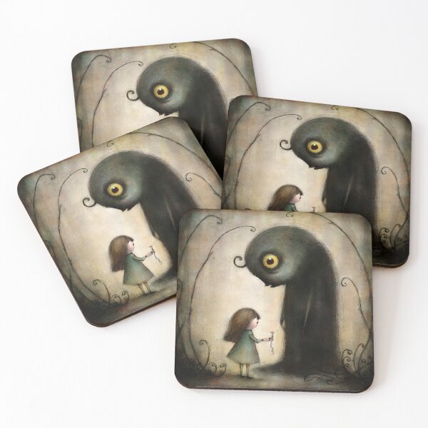 Item preview, Girl with Monster designed and sold by WANBASTEN.