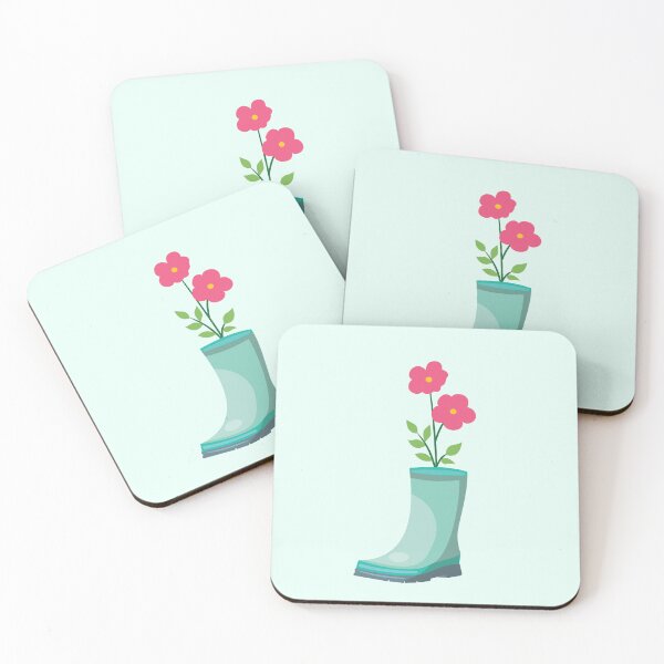 Item preview, Cute Flowers In a Boot - Season Spring designed and sold by oryzasian.