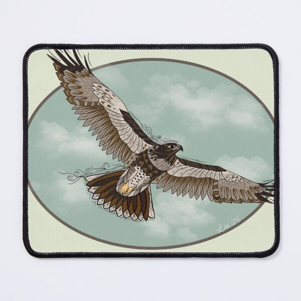 Item preview, I think that’s a red tail! designed and sold by loriemillward.