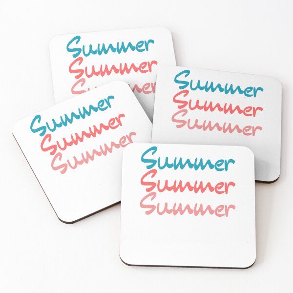 Aperçu de l'œuvre Summer Colorful Cursive Graphic T-shirt créée et vendue par ThinkNature!.