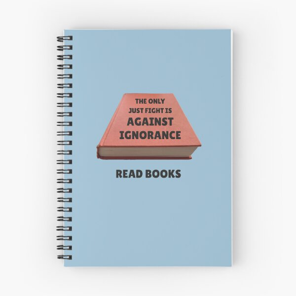 Item preview, Against Ignorance, READ BOOKS designed and sold by Arto Järvinen.