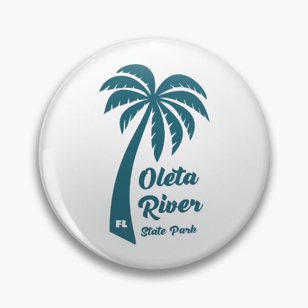 Artikelvorschau, Oleta River State Park, FL Palme entworfen und verkauft von bivenart.