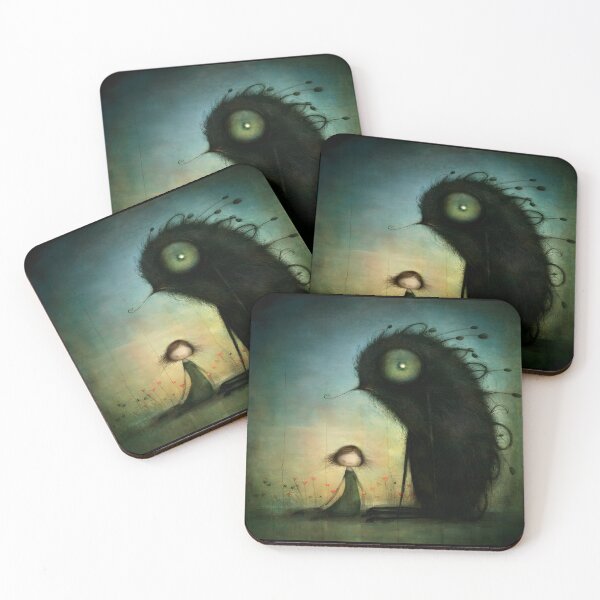 Item preview, Girl with Monster designed and sold by WANBASTEN.