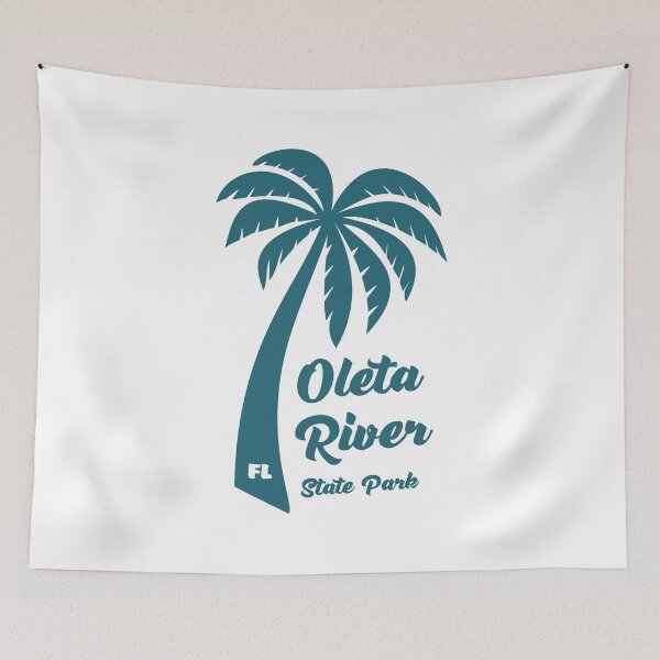 Item preview, Oleta River State Park FL Palm Tree designed and sold by bivenart.