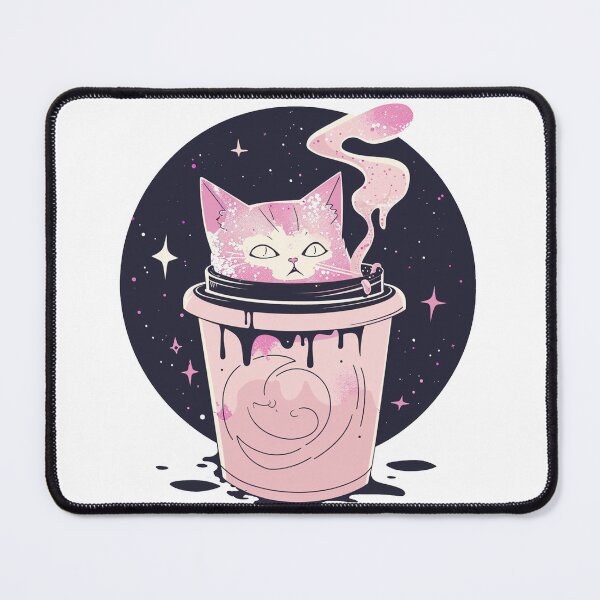 Item preview, Pink Nebula Catpuccino designed and sold by EtherealShadows.