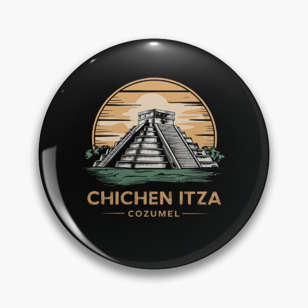 Item preview, Chichen Itza Ruins Cozumel designed and sold by Peter Stawicki.