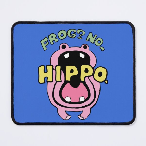 Item preview, Frog? No, Hippo. designed and sold by rufflestruffles.