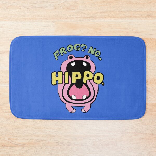 Item preview, Frog? No, Hippo. designed and sold by rufflestruffles.
