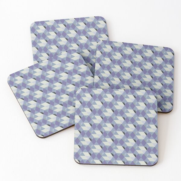Item preview, Geo Blue Grey Tri designed and sold by Ldydesign.