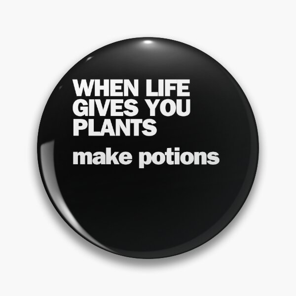 Item preview, When life gives you plants, brew potions from them designed and sold by GartenIdeen.