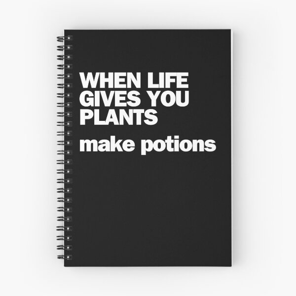 Item preview, When life gives you plants, brew potions from them designed and sold by GartenIdeen.
