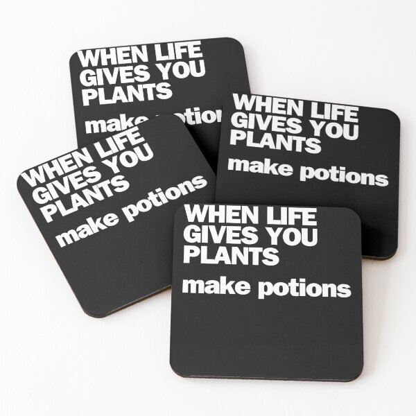 Item preview, When life gives you plants, brew potions from them designed and sold by GartenIdeen.