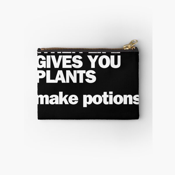 Item preview, When life gives you plants, brew potions from them designed and sold by GartenIdeen.