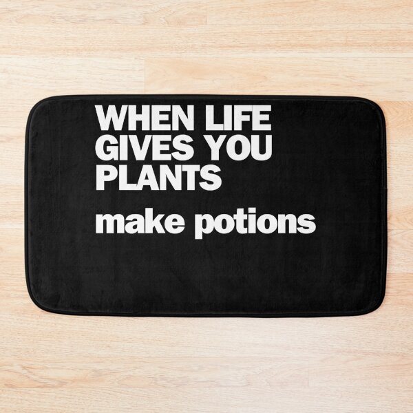 Item preview, When life gives you plants, brew potions from them designed and sold by GartenIdeen.