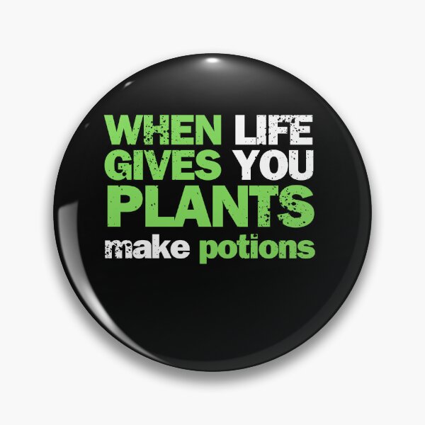 Item preview, When life gives you plants, brew potions from them designed and sold by GartenIdeen.