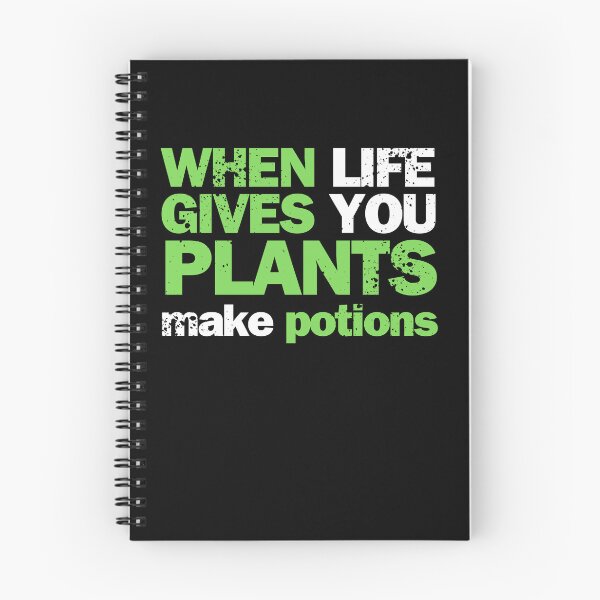 Item preview, When life gives you plants, brew potions from them designed and sold by GartenIdeen.