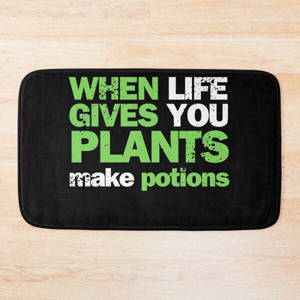 Item preview, When life gives you plants, brew potions from them designed and sold by GartenIdeen.