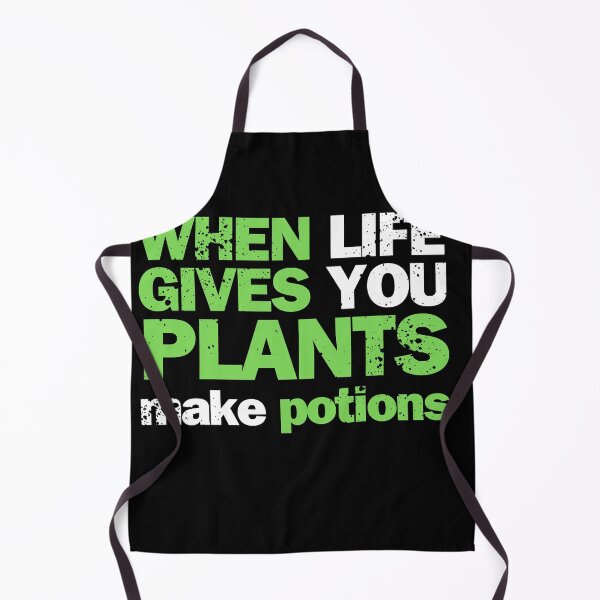 Item preview, When life gives you plants, brew potions from them designed and sold by GartenIdeen.