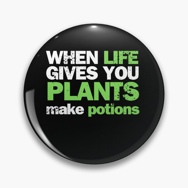 Item preview, When life gives you plants, brew potions from them designed and sold by GartenIdeen.