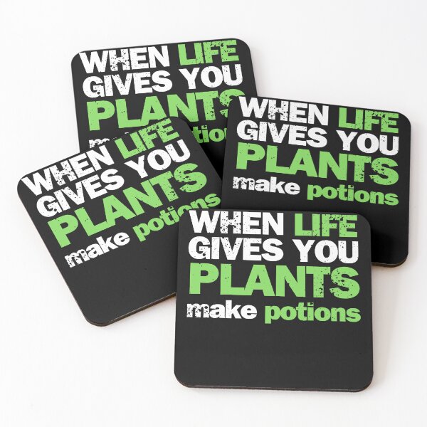 Item preview, When life gives you plants, brew potions from them designed and sold by GartenIdeen.
