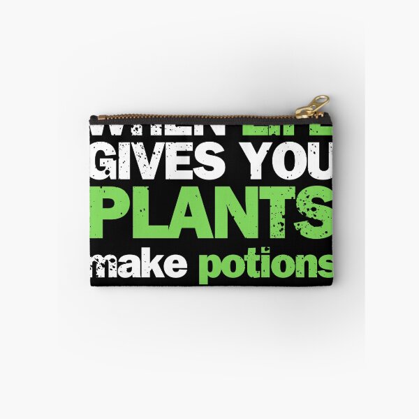 Item preview, When life gives you plants, brew potions from them designed and sold by GartenIdeen.