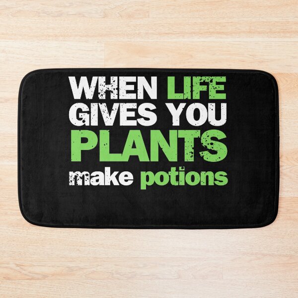 Item preview, When life gives you plants, brew potions from them designed and sold by GartenIdeen.