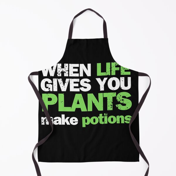 Item preview, When life gives you plants, brew potions from them designed and sold by GartenIdeen.
