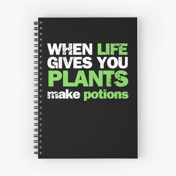 Item preview, When life gives you plants, brew potions from them designed and sold by GartenIdeen.