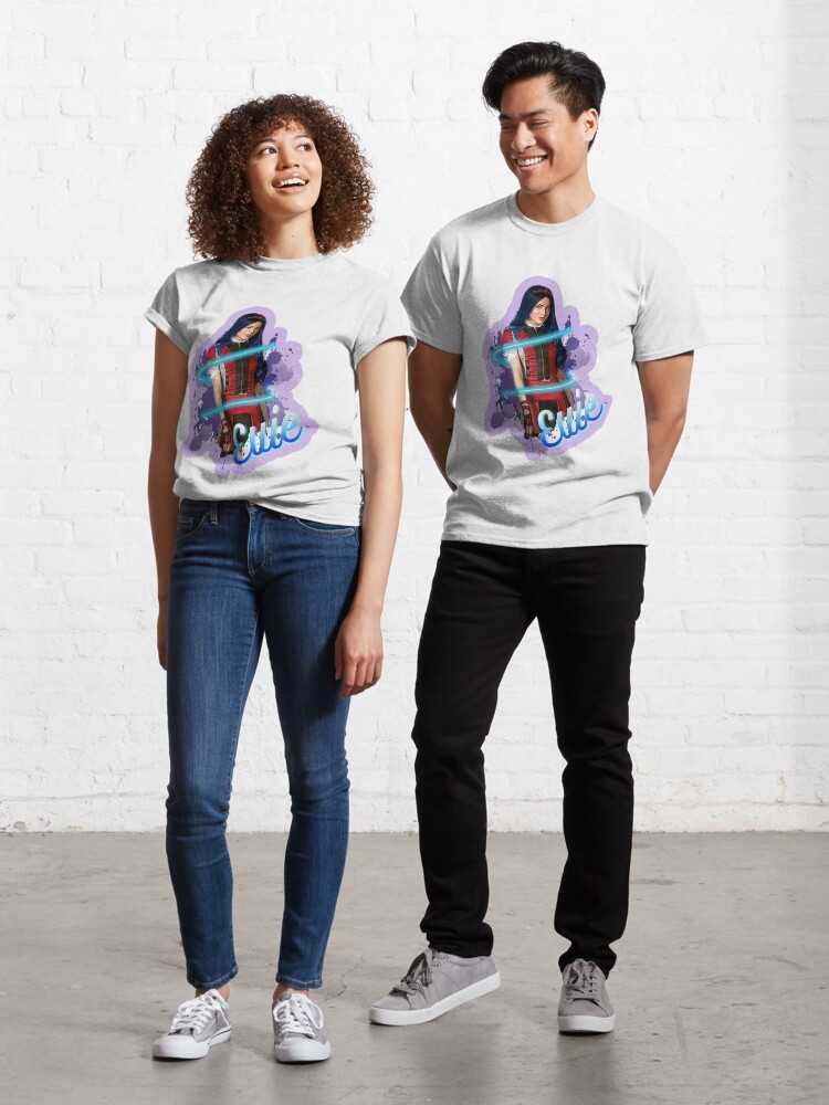 Evie Princess Descendants 3 Classic T Shirt