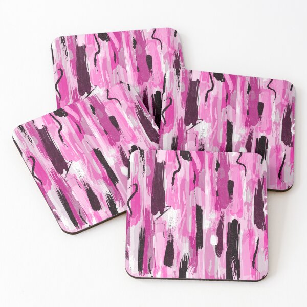 Item preview, Pink Brush Strokes designed and sold by robyriker.