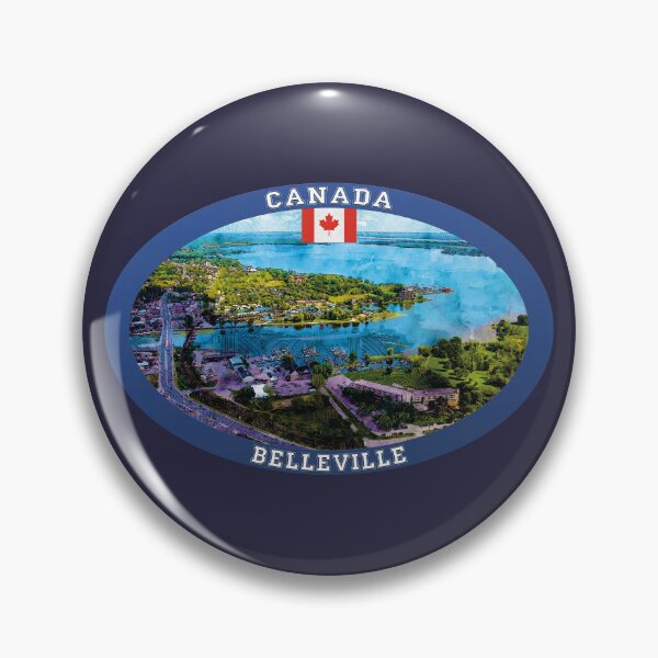 Item preview, Belleville Canada Travel designed and sold by Thistle-TShop.