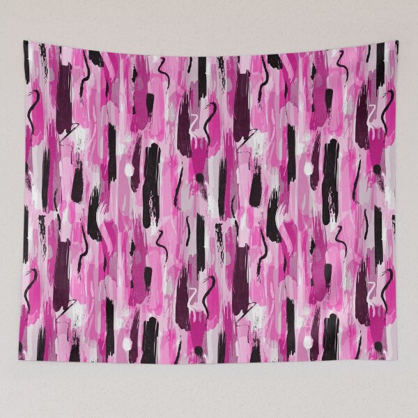 Item preview, Pink Brush Strokes designed and sold by robyriker.